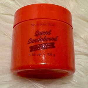 🔵 Body Scrub ~ Spiced Sandalwood ~ NEW